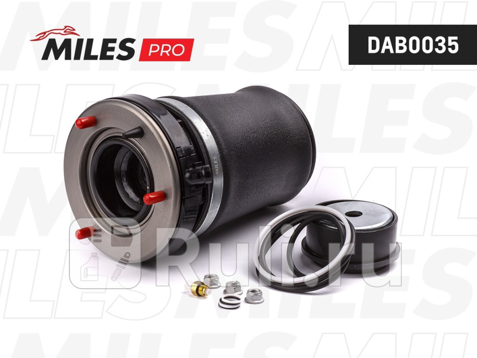Пневмобаллон передний правый серия PRO 00-06 BMW X5 E53 w4-Corner Leveling DAB0035 MILES DAB0035 17530₽