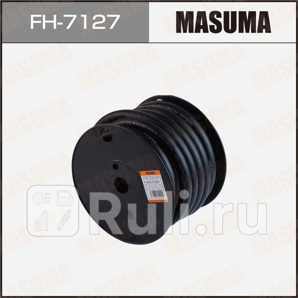 Шланг МБС топливный 127мм 12 х 15м 35PSI24BAR Masuma FH-7127 MASUMA FH-7127 700₽