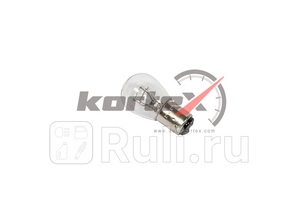 Лампа P215W 12V 215W BAY15d стопгабарит 7528 PREMIUM KBA1054 Kortex KBA1054 50₽