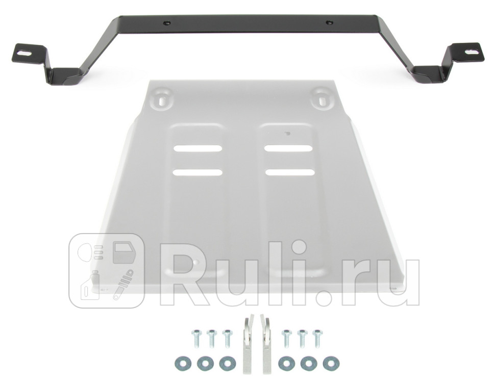 Защита раздаточной коробки комплект крепежа для Lada 4x4 Нива 1992-2020 RIVAL 33360421 6750₽