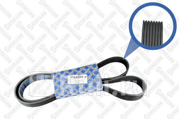 Ремень поликлиновой 8PK1655 MAN D20662676 STELLOX 08-01655-SX 1390₽