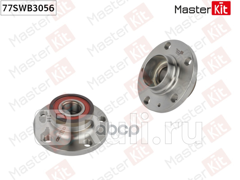 Ступица с подшипником AUDI A2VW POLOSKODA FABIA 02- зад MASTERKIT 77SWB3056 3500₽