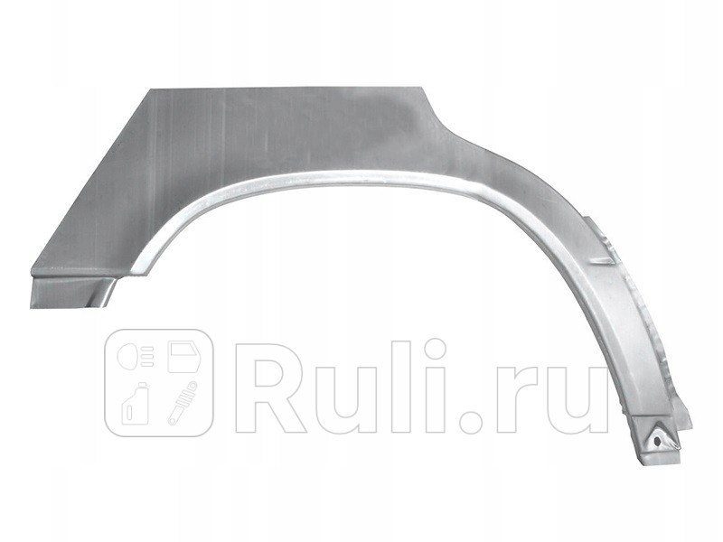 Ремонтная арка крыла правая задняя для Mercedes W124 1984-1997 KLOKKERHOLM 3526582 1600₽