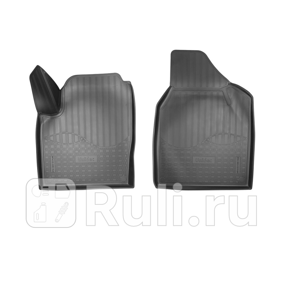 Коврики салона полиуретан NORPLAST NPA10-C95-540-1 0₽