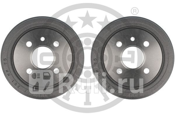 Барабан тормозной CHEVROLET LACETTI J200 LANOS Schrgheck LANOS StufenheckDAEWOO CIELO ESPE Optimal bt-0130 0₽