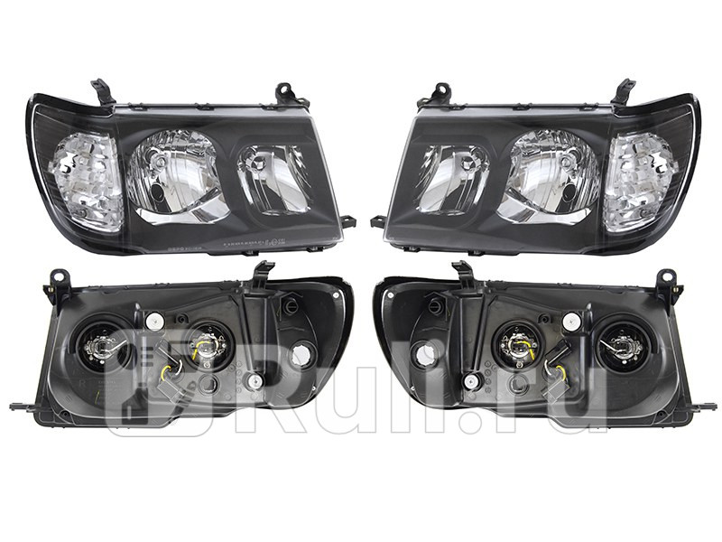 Тюнинг-фары комплект для 1998-2005 DEPO D12-1103P-LD-E2 32860₽