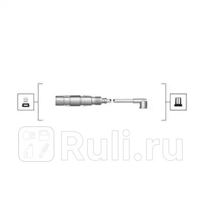 Комплект проводов зажигания MAGNETI MARELLI 941319170025 3900₽