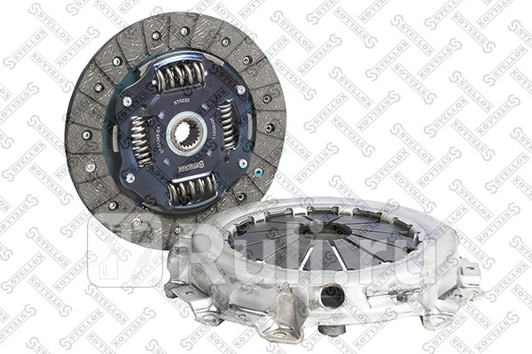 к-кт сцепления без выжимного подшипника Suzuki BalenoLiana 16 4WD 95 STELLOX 07-01534-SX 0₽