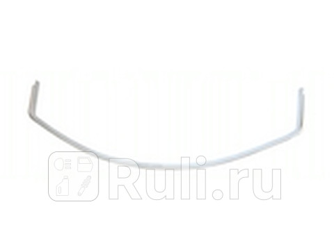 Молдинг решетки радиатора нижний для Opel Astra H 2006-2014 Polcar 551005-6 3930₽