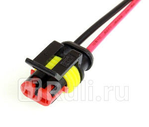 Колодка соединительная 2х конт. 1,5 мм герметичная (гнездо) TM Nord YADA  NORD YADA 904737