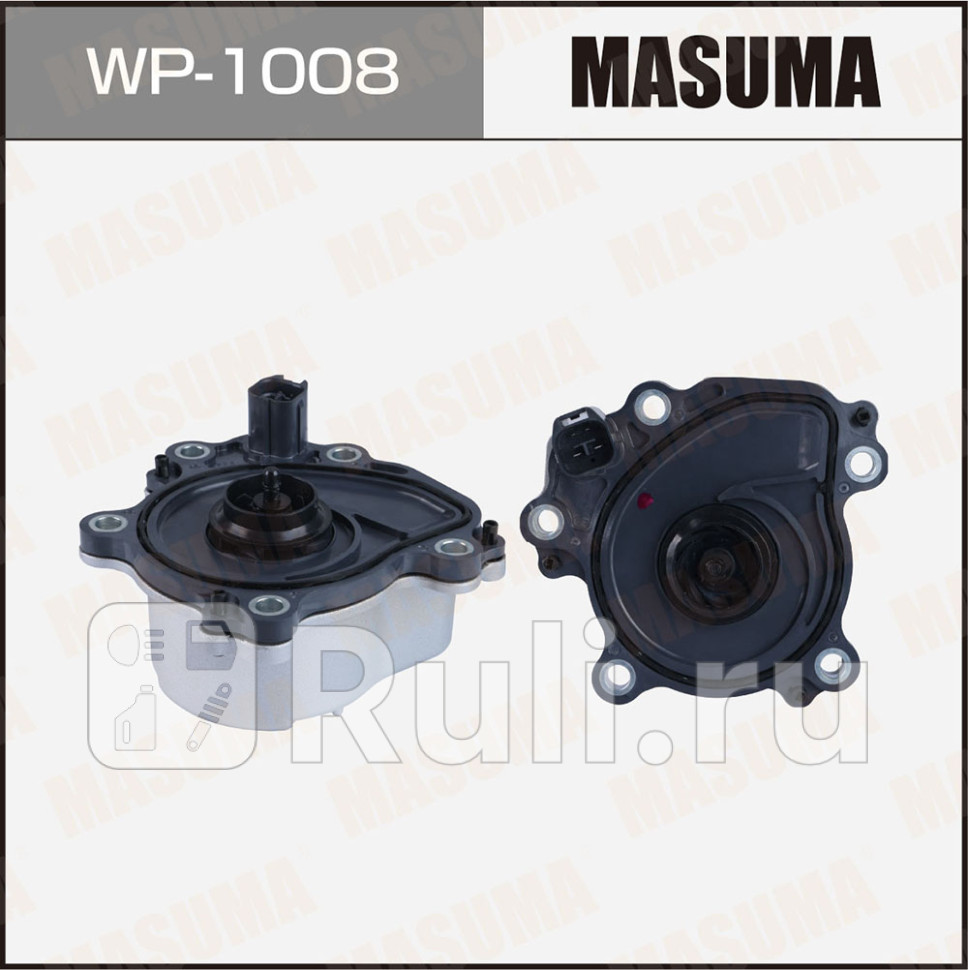 Помпа охлаждения ДВС электрическая Masuma WP-1008 MASUMA WP-1008 18610₽