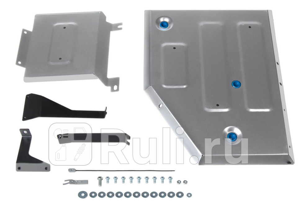 Защита топливного бака комплект крепежа для JAC S7 2020-2021 RIVAL 33392041 1560₽