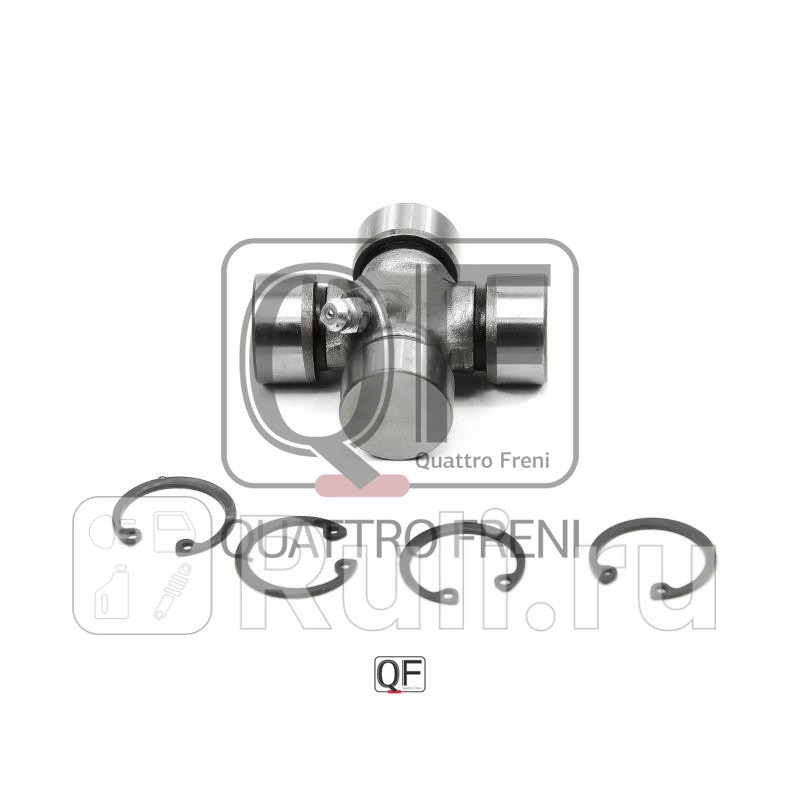 Крестовина карданного вала 22x57 Quattro Freni QF13C00033 610₽