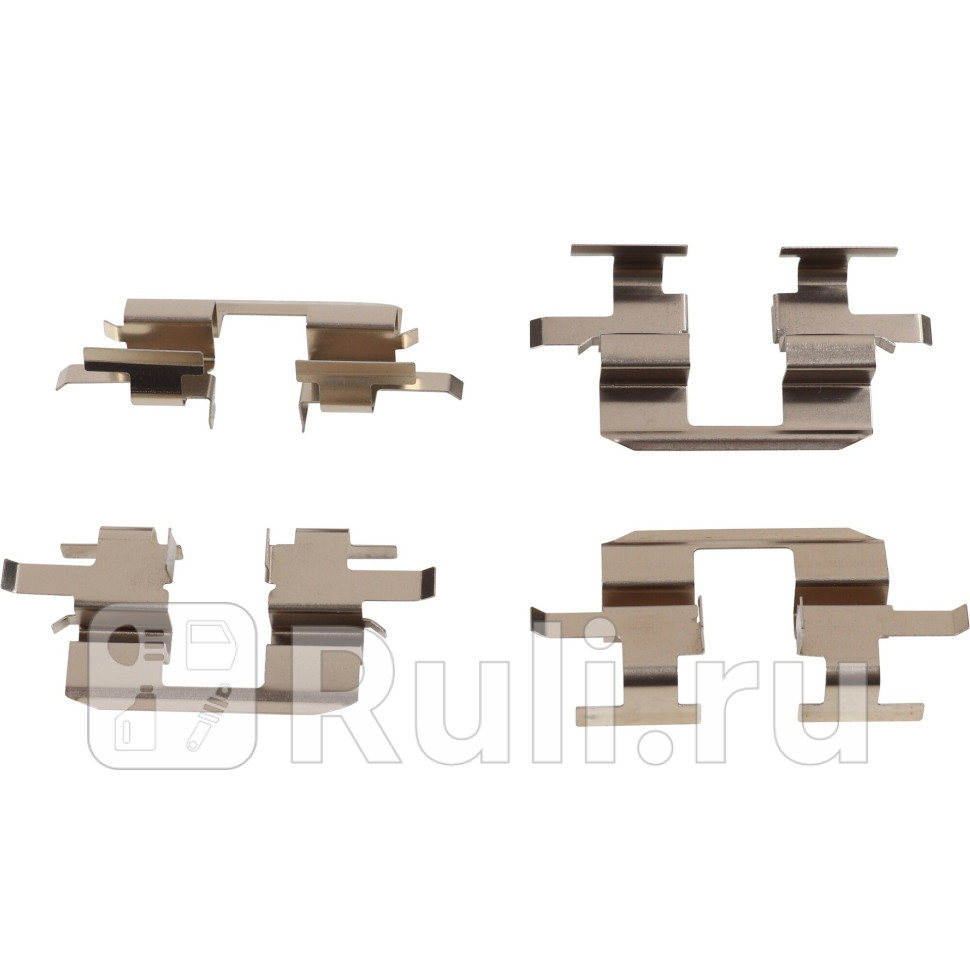 Рем к-кт колодок дискового тормоза JP GROUP 4664001210 470₽