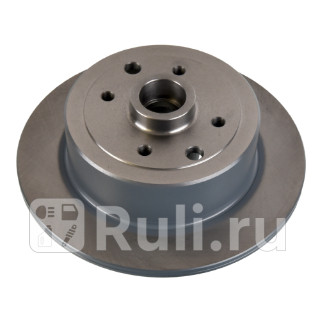 Диск тормозной зад правлев Febi 4525 0₽