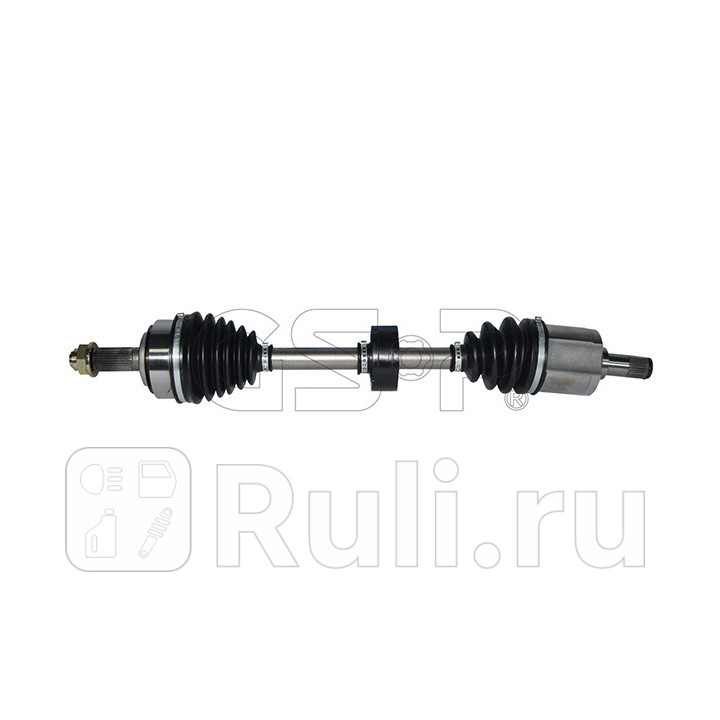 Привод в сборе HONDA CR-V Mk II RD_ GSP 223011 9890₽