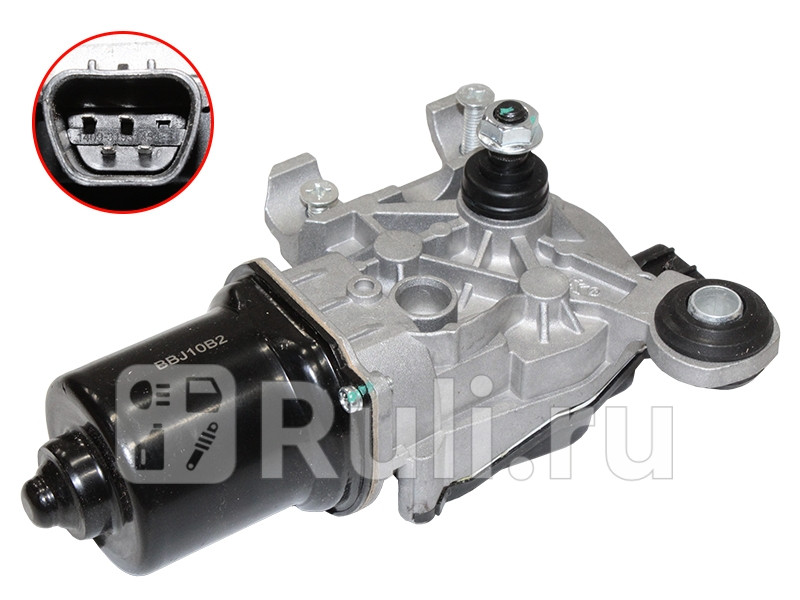 Мотор трапеции стеклоочистителя для Nissan X-Trail T32 2013-2016 SAT ST-299-0007 4420₽