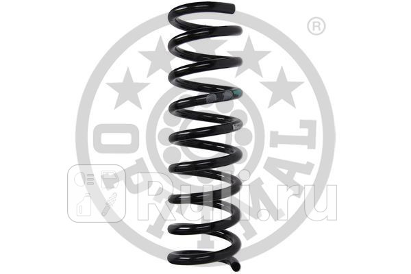 Пружина ходовой части VW GOLF V 1K1 GOLF VI 5K1 Optimal af-5246 0₽