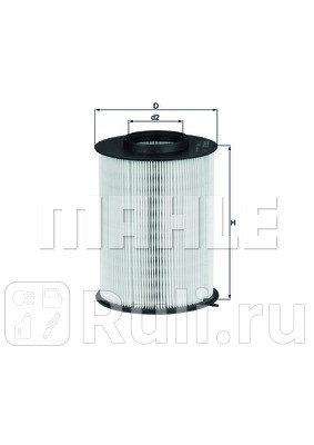 Фильтр воздушный для Mazda 3 BL (2009-2013) KNECHT LX1780/3