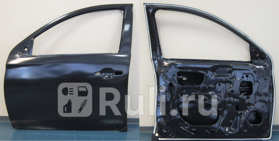 Дверь передняя левая для Mitsubishi Pajero Sport 2015- Forward MBPAS15-510-L 13440₽