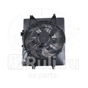 Вентилятор охлаждения двс Kia Optima III 20 в сборе NSP NSP NSP02253803R170 10830₽