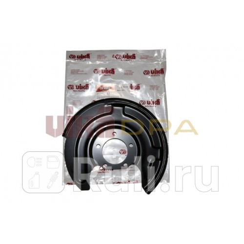 Щиток заднего тормозного диска L Vika 66151712101 1530₽