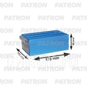 Контейнер пластиковый Для хранения синий составной 105X65X170mm PATRON P37-BOX S 440₽