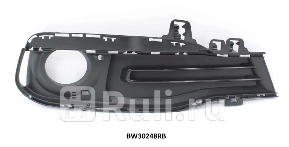 Решетка переднего бампера правая для BMW F30 2015-2020 CrossOcean BW30248RB 2070₽