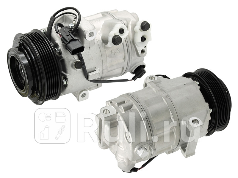 Компрессор кондиционера Hyundai Sonata 19- Kia K5 19-24 SAT ST-245-0055 25350₽