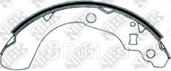 Колодки тормбараб NIBK FN5525 0₽