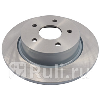 Тормозной диск зад Febi 43887 0₽