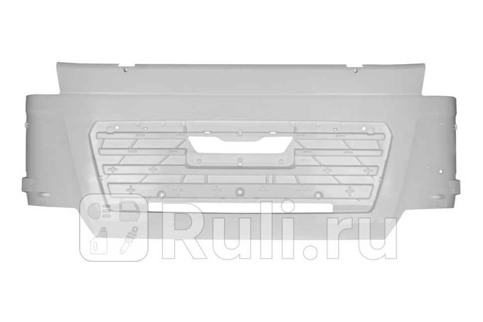 панель передняя белый пластик он81611106041 SMC MAN MARSHALL M3091308 87050₽