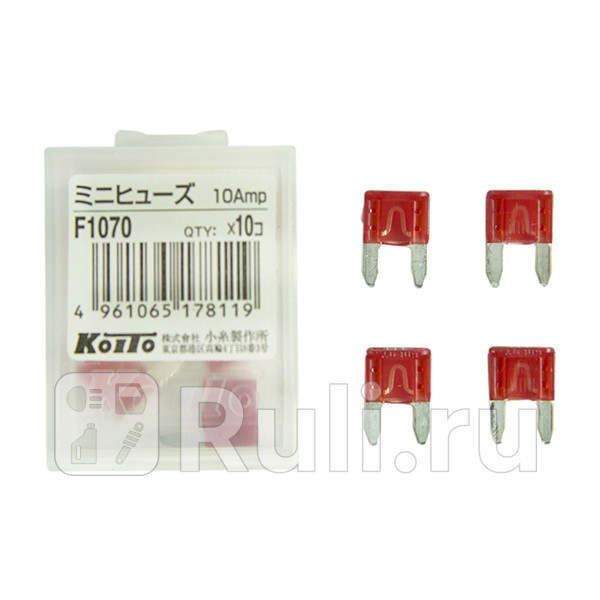 Предохранители koito Koito F1070 60₽