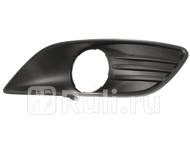 Накладка противотуманной фары левая для Ford Focus 2 рестайлинг 2008- Forward FDFOC08-193-L 290₽