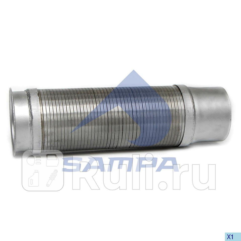 Гофра глушителя Sampa 023096 1500₽