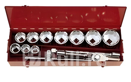 Набор инструмента 12-гр 14 пр FORCE 8141 63380₽