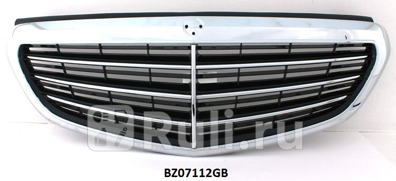 Решетка радиатора для Mercedes W212 рестайлинг 2013-2016 CrossOcean MB12221 7290₽