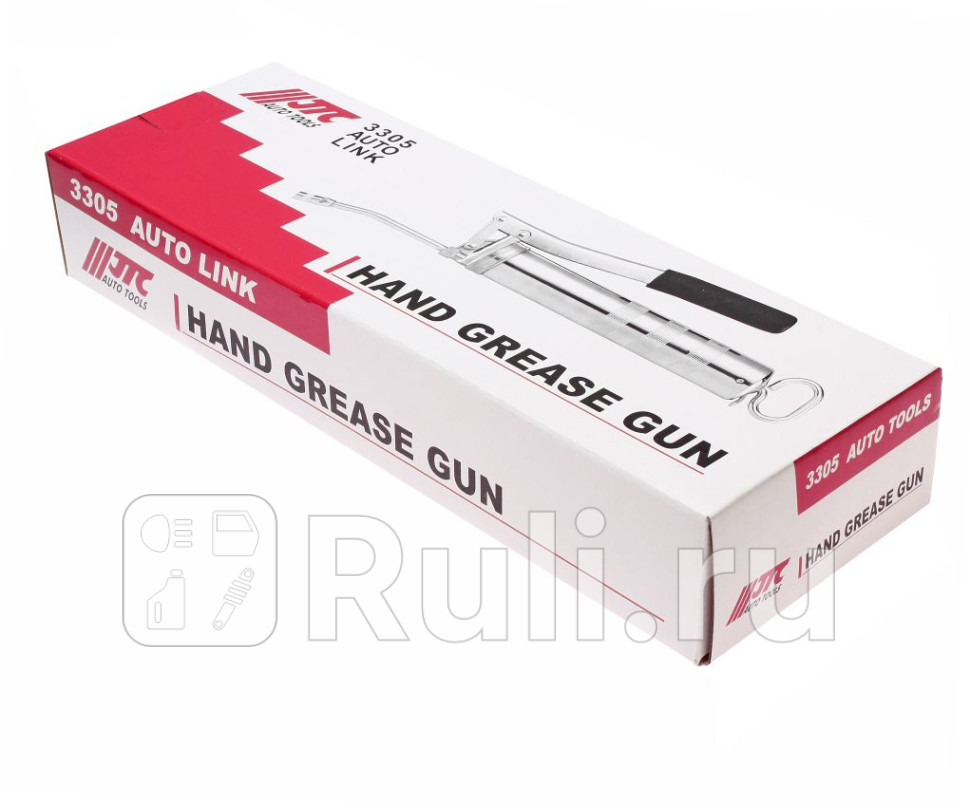 Шприц-масленка ручной емкость 400см3 JTC 120 JTC JTC3305 3140₽