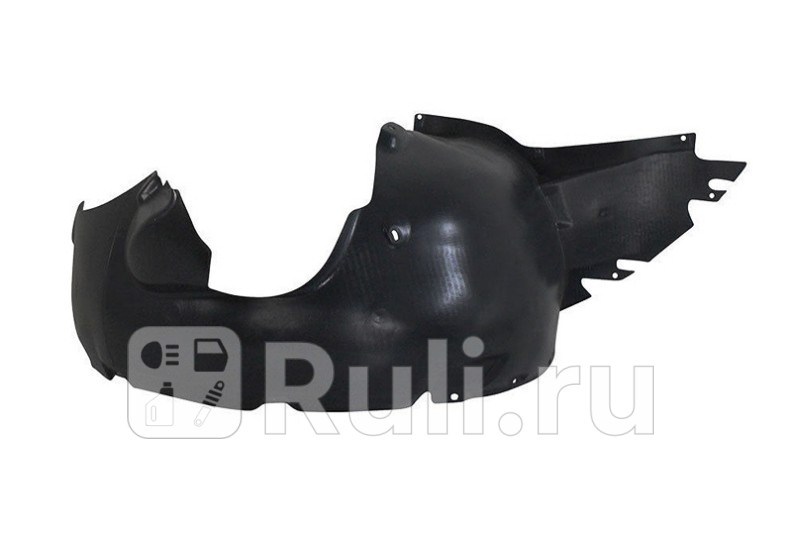 Подкрылок передний правый для Volkswagen Polo хэтчбек 2010- Forward VWPLO10-300-R 670₽