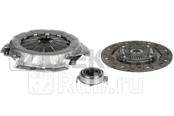 Комплект сцепления с подшипником Toyota RAV 4 A20 00- Corolla E90 E100 E110 E120 91- Avensi Zekkert ks-4306 7440₽