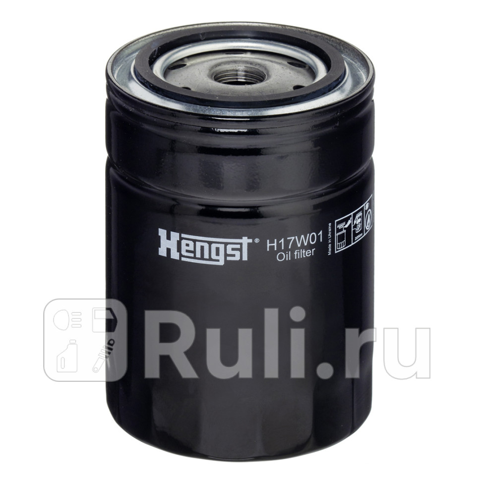 Фильтр масляный H17W01 W 940 EICHER HURTH MARINE TRANSMISSION KOEDEL BOEHM 12штуп HENGST H17W01 0₽