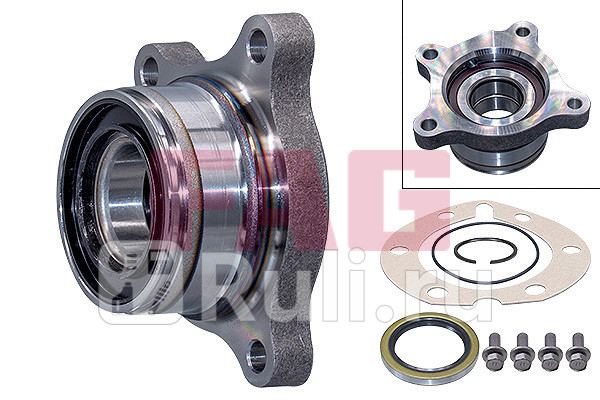 Ступица колеса TOYOTA LAND CRUISER 02- FAG 713621200 0₽