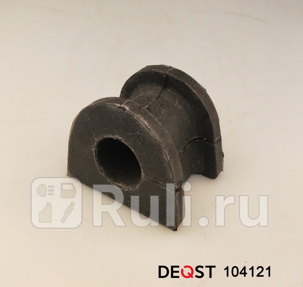 Втулка стабилизатора задняя mitsubishi mitsubishi pajero iii montero 00-06 DEQST 104121 100₽