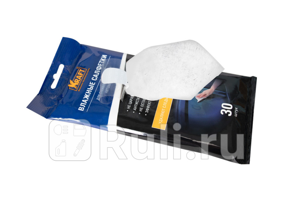 Салфетки влажные компл 30шт KRAFT KT 834009 110₽