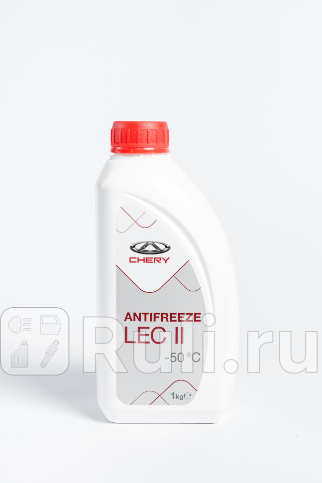 Антифриз chery lec ii -50c 1кг CHERY CHERYAFLEC1 780₽