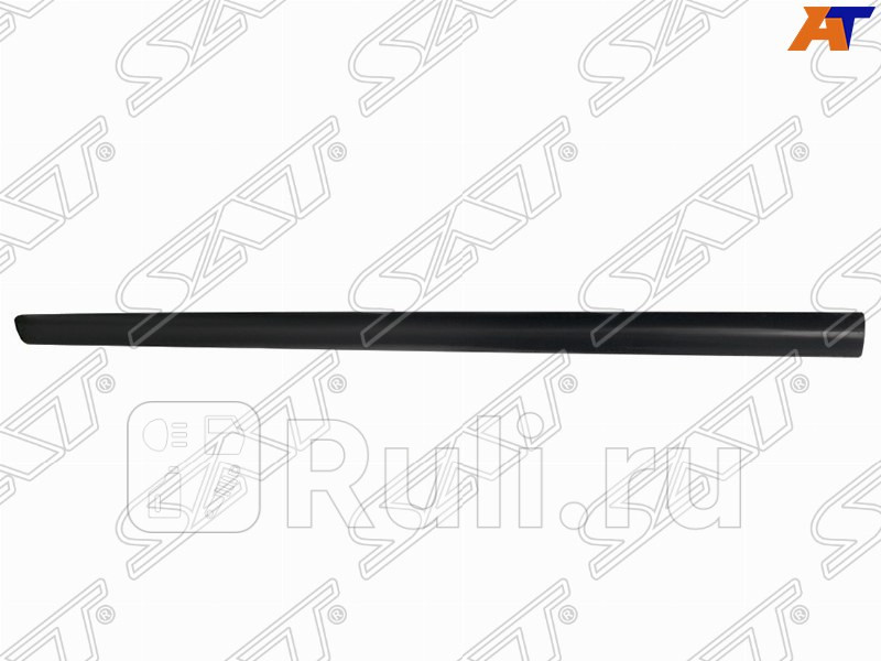 Накладка на переднюю дверь левая для Chevrolet Lacetti седануниверсал 2004-2013 SAT ST-CVW1-040M-2 820₽