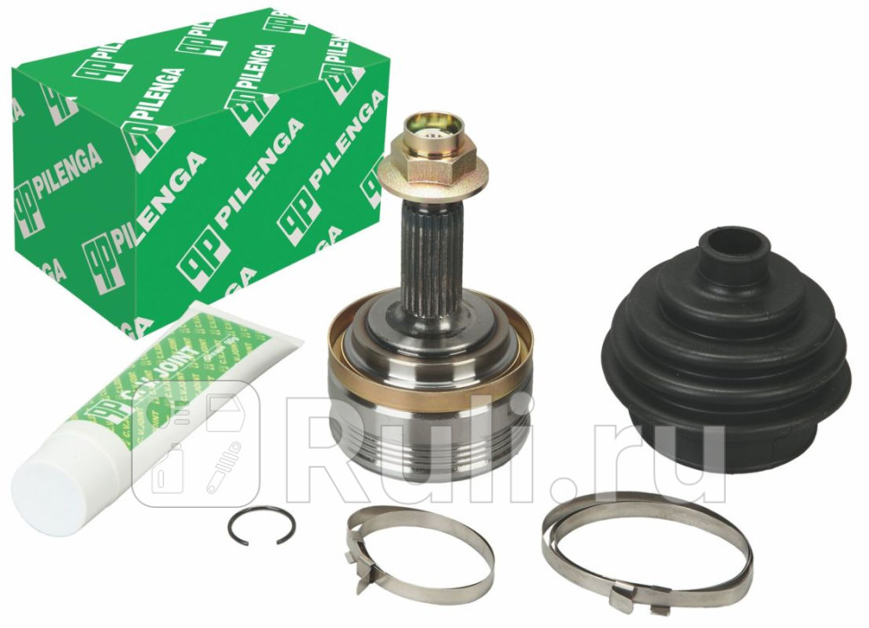 ШРУС наружный с пыльником ВАЗ 2108-2112 1117-1119 2170 2190 CV-P1001K Pilenga CV-P1001K 1570₽