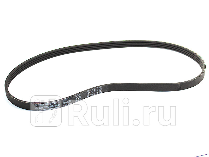 Ремень поликлиновый GMB GMB 4PK875 420₽