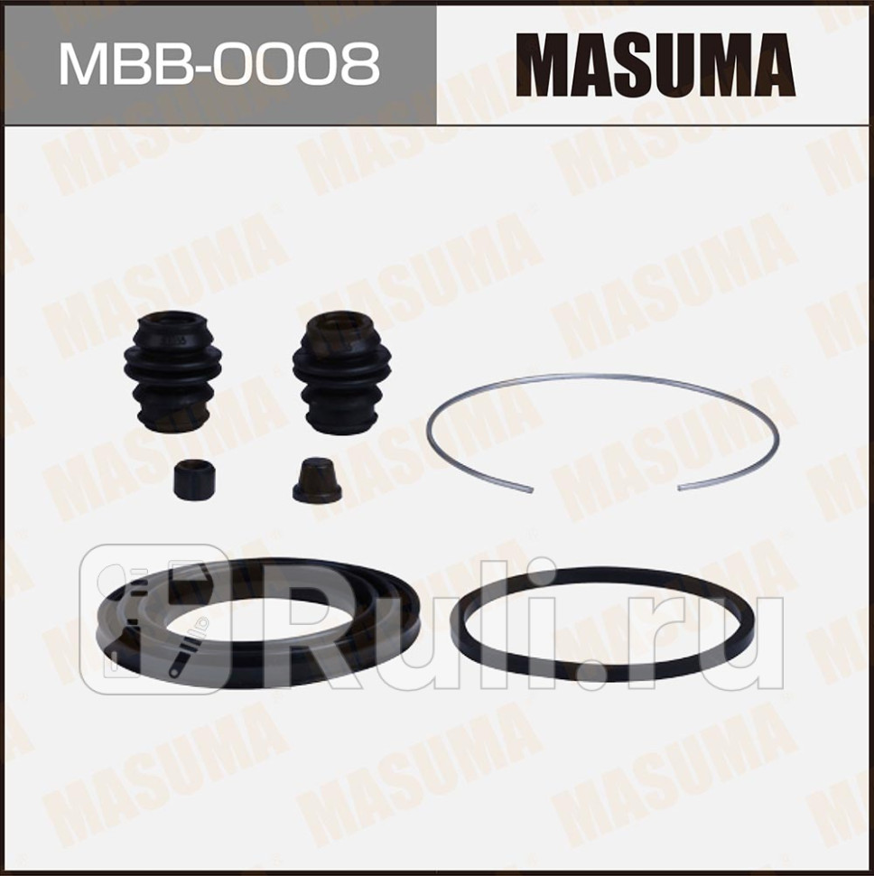 Ремкомплект тормозного суппорта 260044 front Masuma MASUMA MBB-0009 500₽