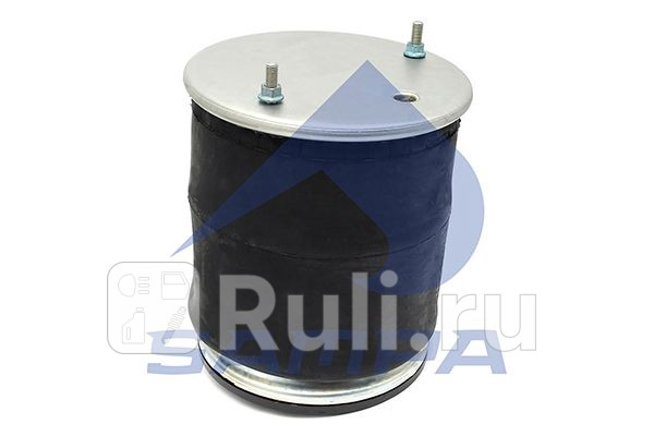пневмоподушка со стак Верх 2шпM12 1отв-штM22x15 Низ 1отвM16 SAF Sampa SP 554023-K08 10330₽